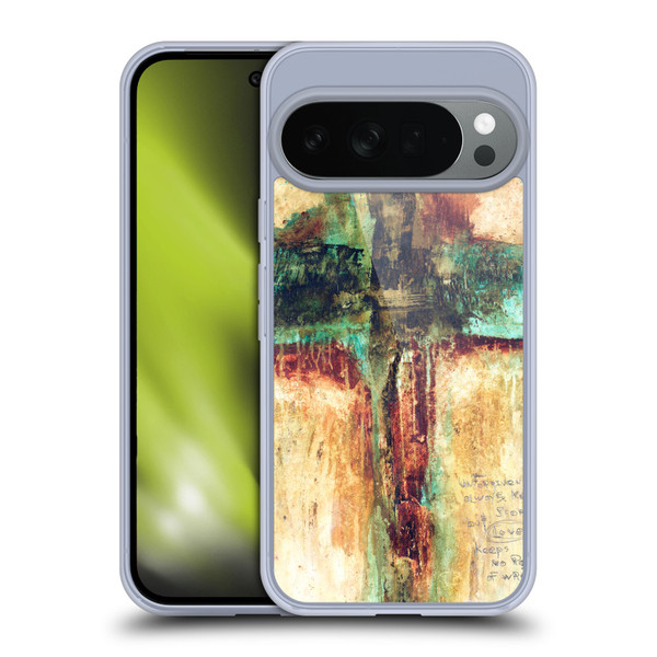 Michel Keck Religious Abstract Corinthians Soft Gel Case for Google Pixel 10