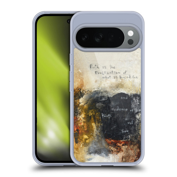 Michel Keck Religious Abstract Hebrews Soft Gel Case for Google Pixel 10