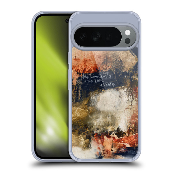 Michel Keck Religious Abstract Proverbs Soft Gel Case for Google Pixel 10