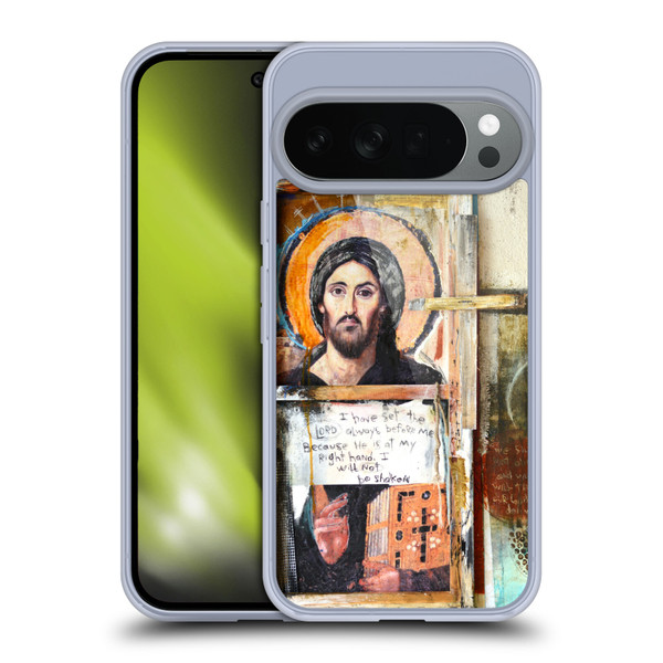 Michel Keck Religious Abstract Psalm Soft Gel Case for Google Pixel 10