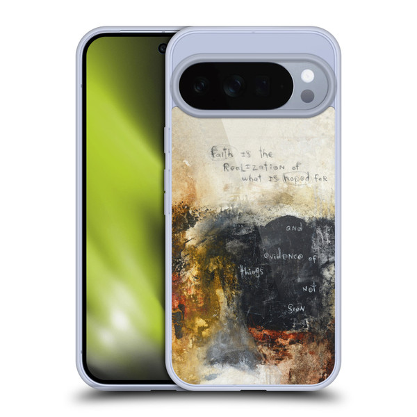 Michel Keck Religious Abstract Hebrews Soft Gel Case for Google Pixel 10 Pro XL