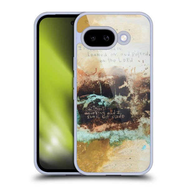 Michel Keck Religious Abstract Psalm 3 Soft Gel Case for Google Pixel 9A