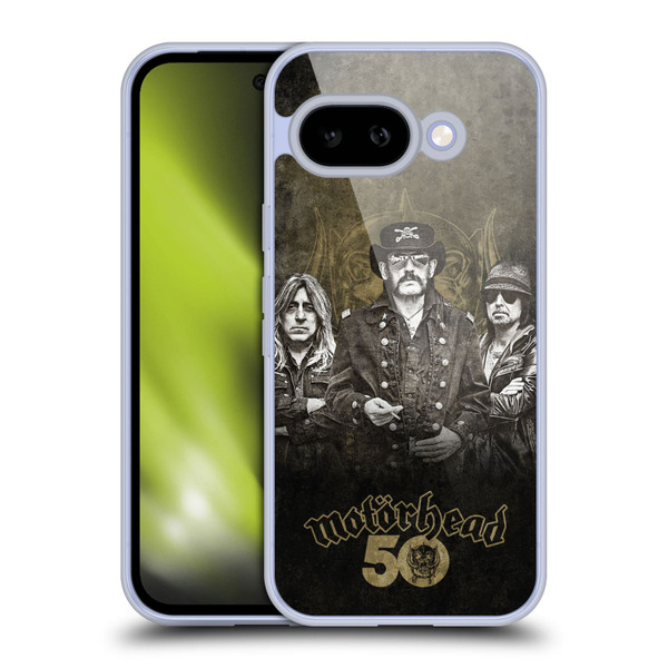 Motorhead 50th Anniversary Group Soft Gel Case for Google Pixel 9A