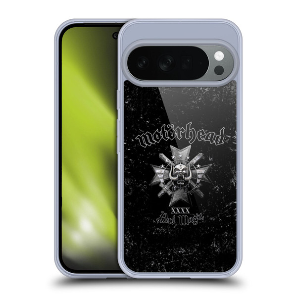 Motorhead Album Covers Bad Magic Soft Gel Case for Google Pixel 10