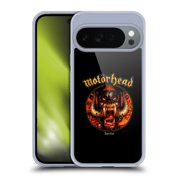 Motorhead Album Covers Sacrifice Soft Gel Case for Google Pixel 10