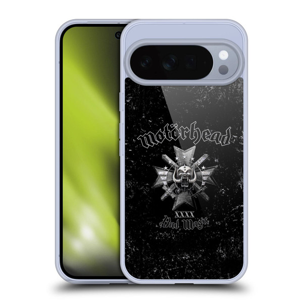 Motorhead Album Covers Bad Magic Soft Gel Case for Google Pixel 10 Pro XL
