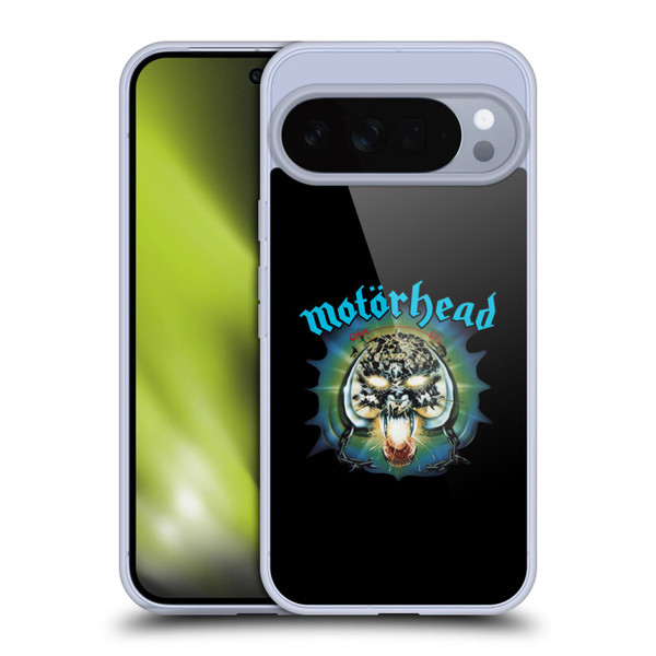 Motorhead Album Covers Overkill Soft Gel Case for Google Pixel 10 Pro XL