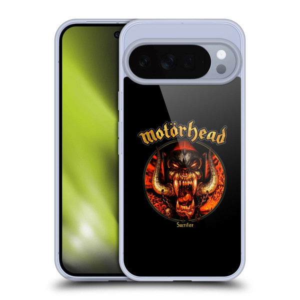 Motorhead Album Covers Sacrifice Soft Gel Case for Google Pixel 10 Pro XL