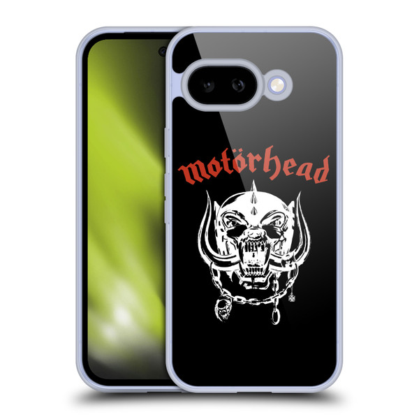 Motorhead Album Covers 1977 Soft Gel Case for Google Pixel 9A