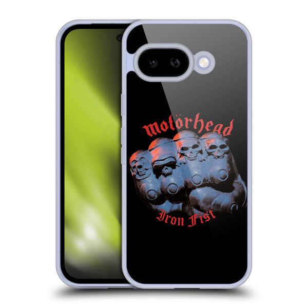 Motorhead Album Covers Iron Fist Soft Gel Case for Google Pixel 9A