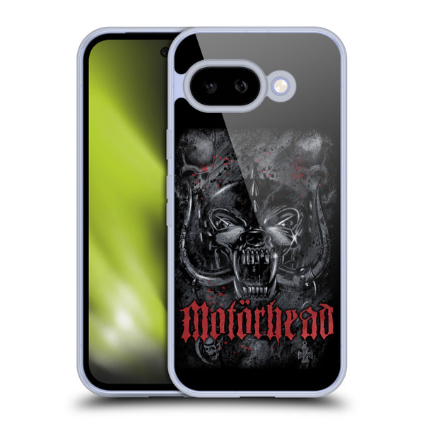 Motorhead Graphics Deathstorm Soft Gel Case for Google Pixel 9A