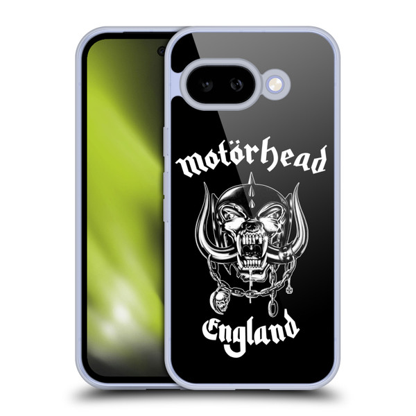 Motorhead Graphics England Soft Gel Case for Google Pixel 9A