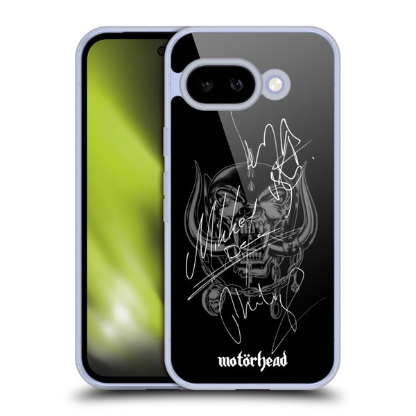 Motorhead Graphics Signatures Soft Gel Case for Google Pixel 9A