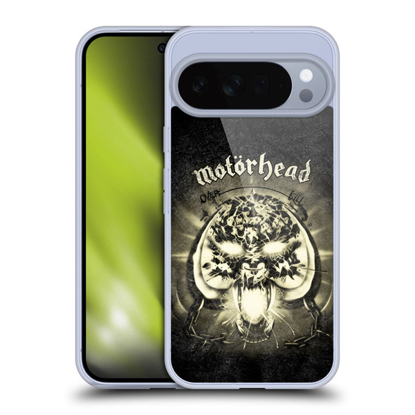 Motorhead Key Art Overkill Soft Gel Case for Google Pixel 10 Pro XL