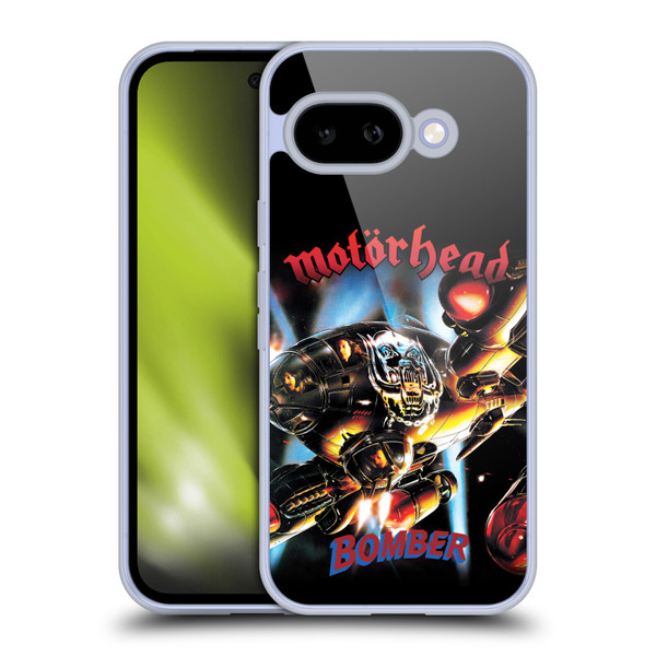 Motorhead Key Art Bomber Album Soft Gel Case for Google Pixel 9A