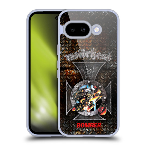 Motorhead Key Art Bomber Cross Soft Gel Case for Google Pixel 9A