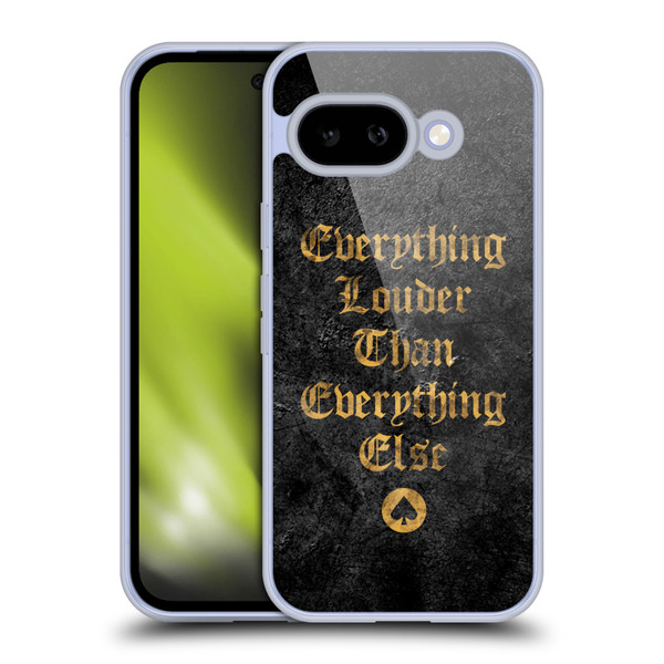 Motorhead Key Art Everything Louder Soft Gel Case for Google Pixel 9A