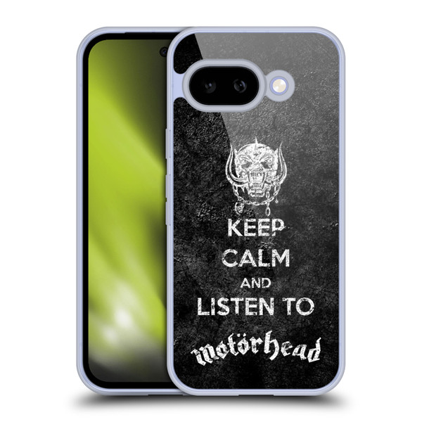 Motorhead Key Art Keep Calm Soft Gel Case for Google Pixel 9A