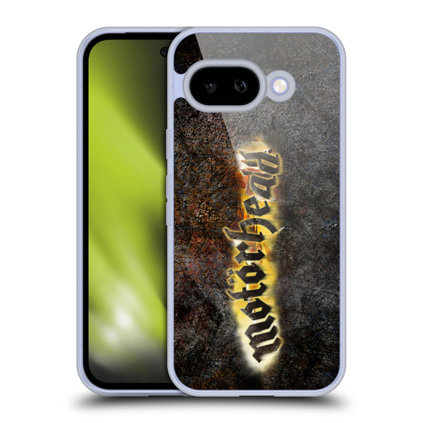 Motorhead Key Art Logo Soft Gel Case for Google Pixel 9A