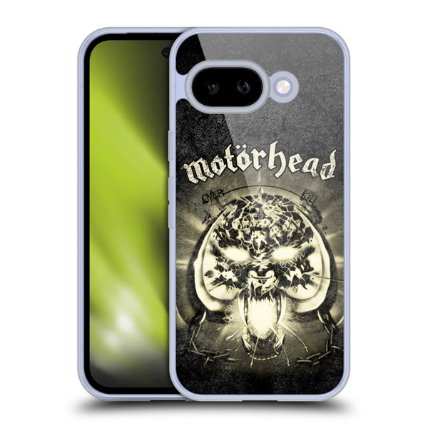 Motorhead Key Art Overkill Soft Gel Case for Google Pixel 9A