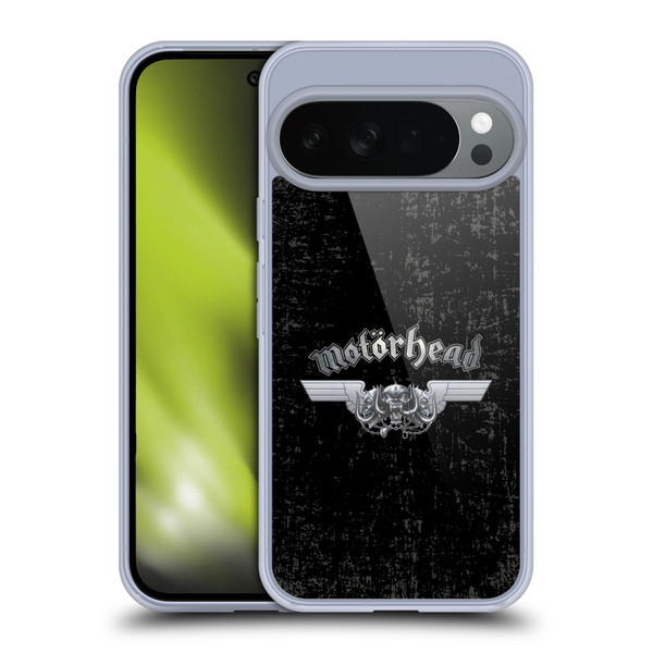 Motorhead Logo Metal Wings Soft Gel Case for Google Pixel 10