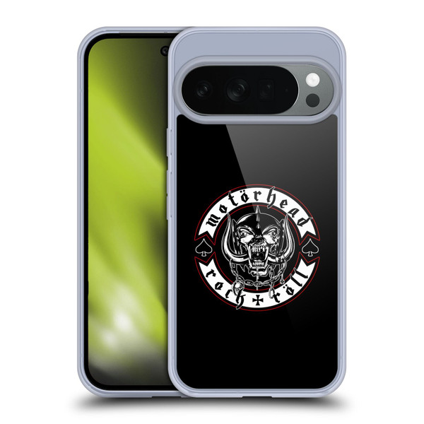 Motorhead Logo Rock & Roll Soft Gel Case for Google Pixel 10