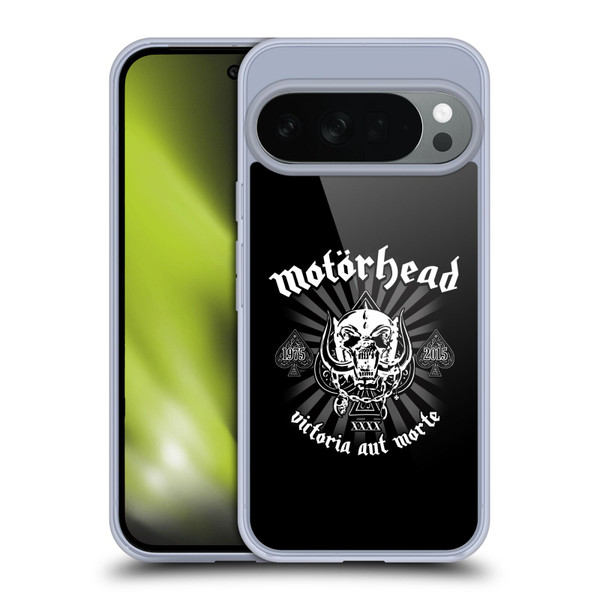 Motorhead Logo Victoria Aut Morte Soft Gel Case for Google Pixel 10