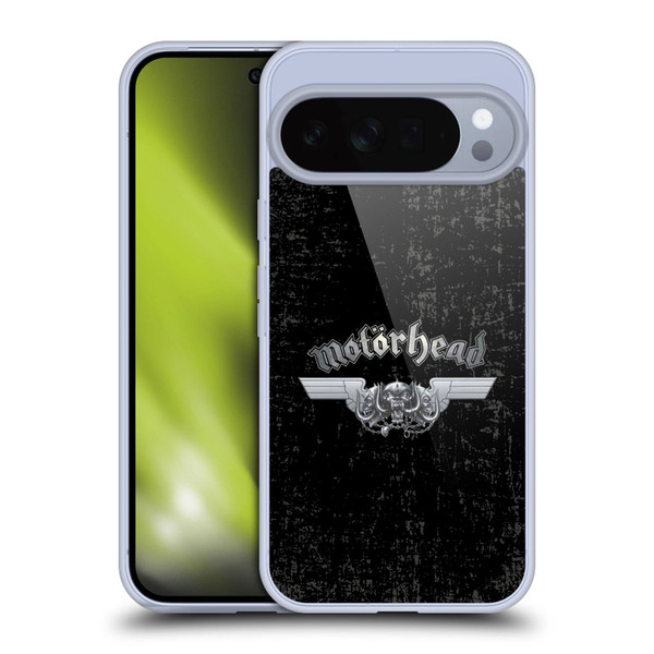 Motorhead Logo Metal Wings Soft Gel Case for Google Pixel 10 Pro XL