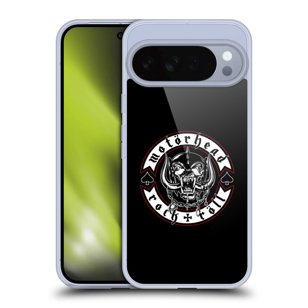Motorhead Logo Rock & Roll Soft Gel Case for Google Pixel 10 Pro XL