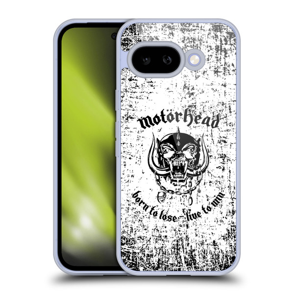 Motorhead Logo Born To Lose Live To Win Soft Gel Case for Google Pixel 9A