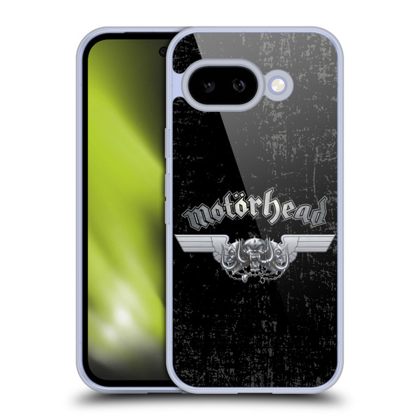 Motorhead Logo Metal Wings Soft Gel Case for Google Pixel 9A