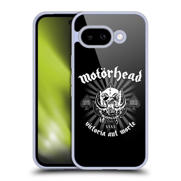 Motorhead Logo Victoria Aut Morte Soft Gel Case for Google Pixel 9A