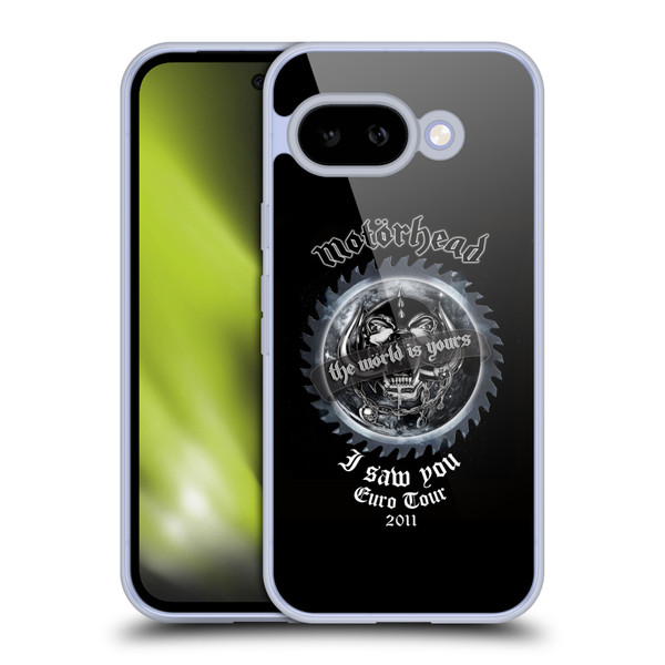 Motorhead Tours I Saw You Soft Gel Case for Google Pixel 9A