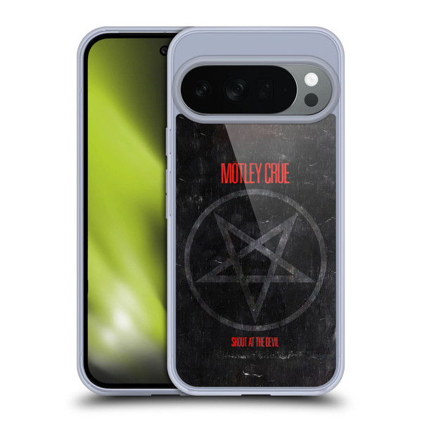 Motley Crue Albums SATD Star Soft Gel Case for Google Pixel 10