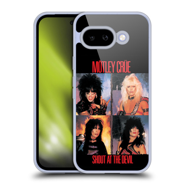 Motley Crue Albums Shout At The Devil Soft Gel Case for Google Pixel 9A