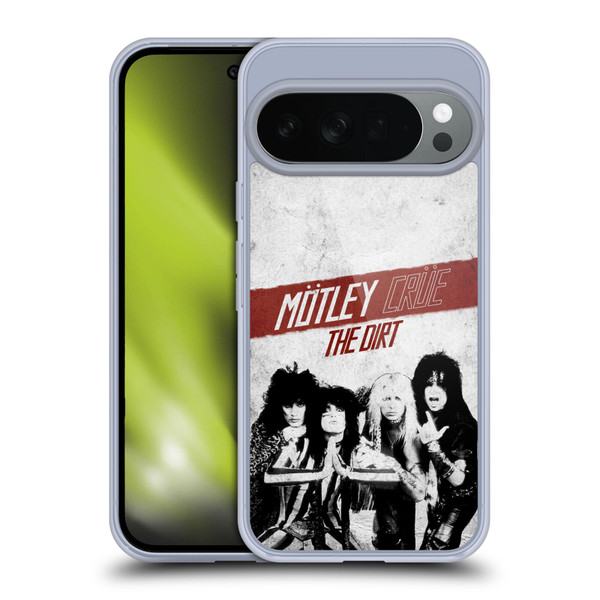 Motley Crue Key Art The Dirt Soft Gel Case for Google Pixel 10