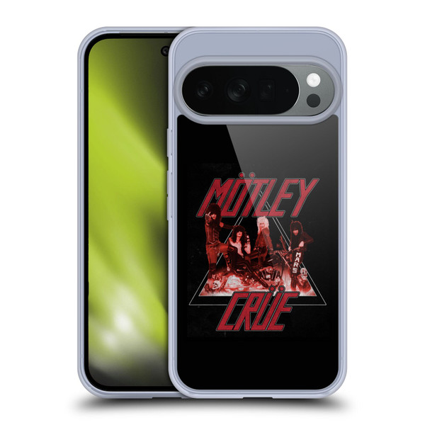 Motley Crue Key Art Too Fast Soft Gel Case for Google Pixel 10