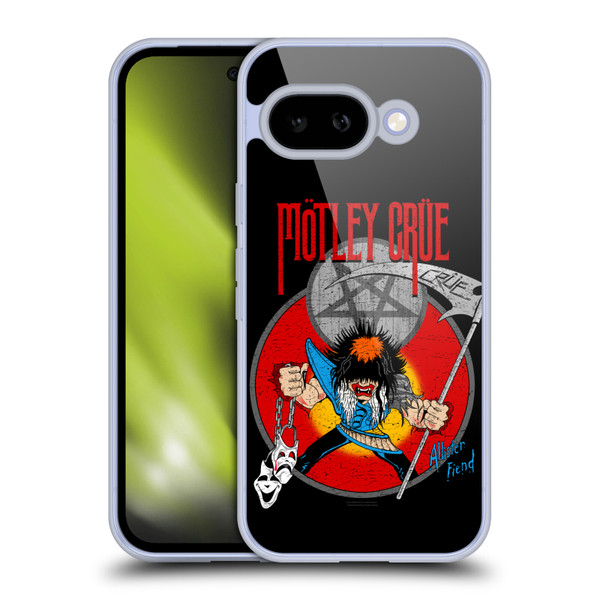 Motley Crue Key Art Allister Soft Gel Case for Google Pixel 9A