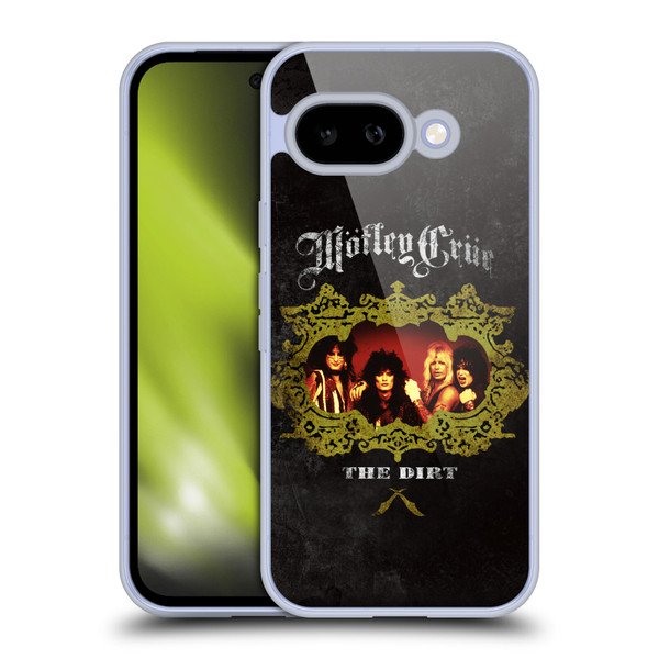 Motley Crue Key Art The Dirt Frame Soft Gel Case for Google Pixel 9A