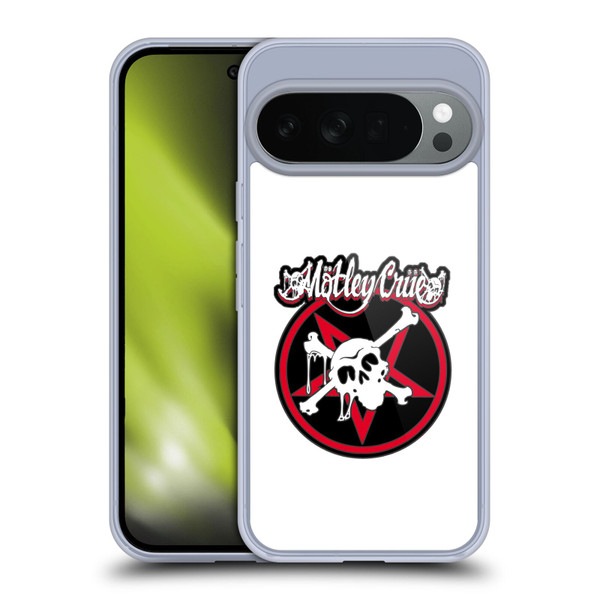 Motley Crue Logos Dr. Feelgood Skull Soft Gel Case for Google Pixel 10