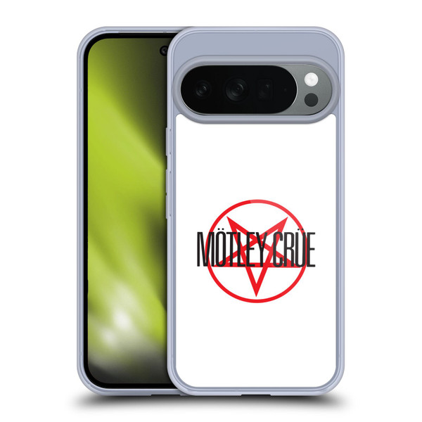 Motley Crue Logos Pentagram Soft Gel Case for Google Pixel 10