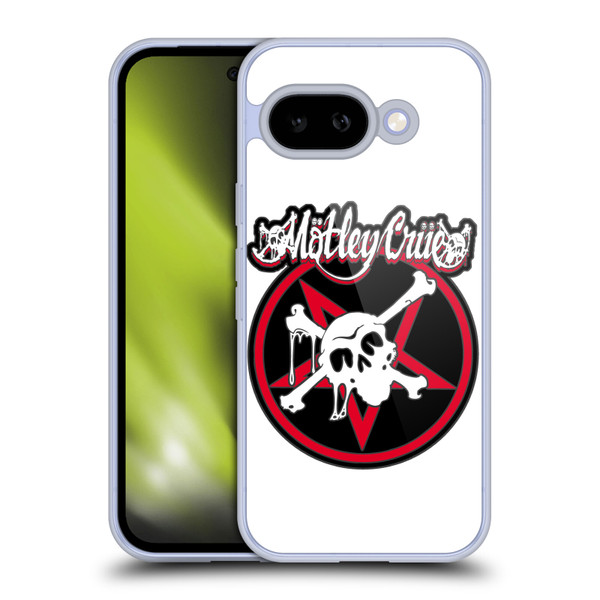 Motley Crue Logos Dr. Feelgood Skull Soft Gel Case for Google Pixel 9A