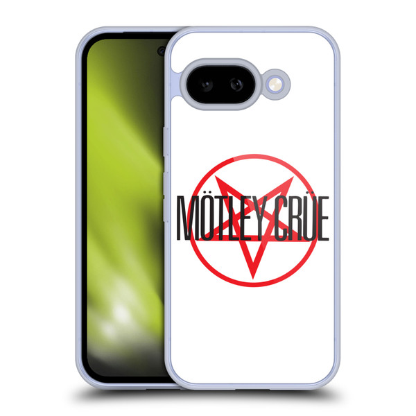 Motley Crue Logos Pentagram Soft Gel Case for Google Pixel 9A