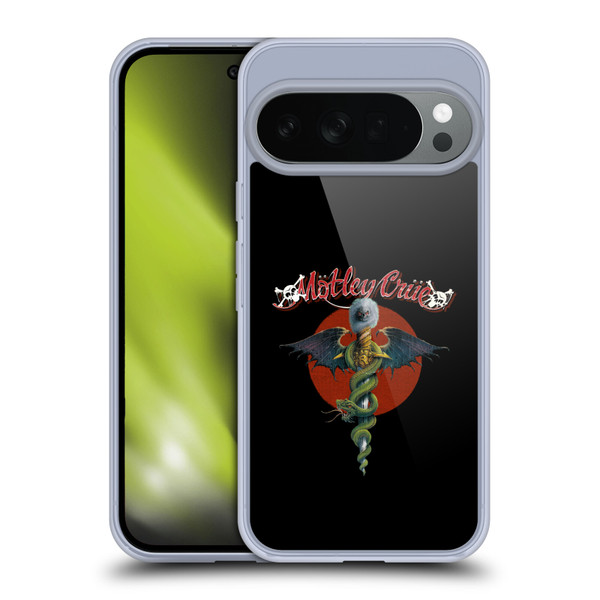 Motley Crue Tour Graphics Dr. Feelgood Soft Gel Case for Google Pixel 10