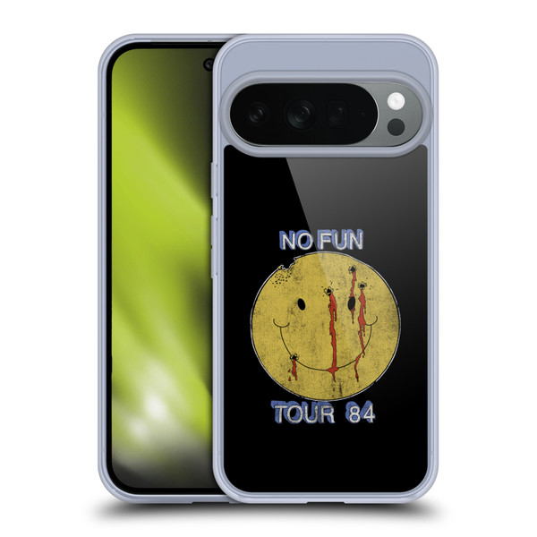 Motley Crue Tour Graphics No Fun 1984 Soft Gel Case for Google Pixel 10