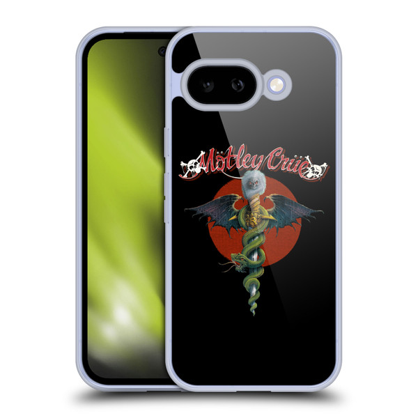 Motley Crue Tour Graphics Dr. Feelgood Soft Gel Case for Google Pixel 9A