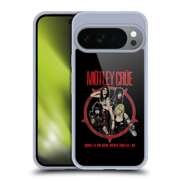 Motley Crue Tours SATD Soft Gel Case for Google Pixel 10