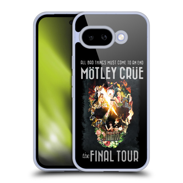 Motley Crue Tours All Bad Things Final Soft Gel Case for Google Pixel 9A