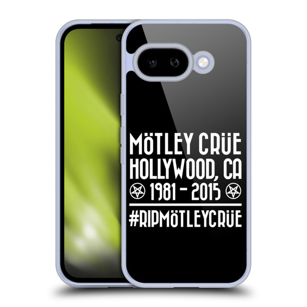 Motley Crue Tours #RIPMotleyCrue Soft Gel Case for Google Pixel 9A