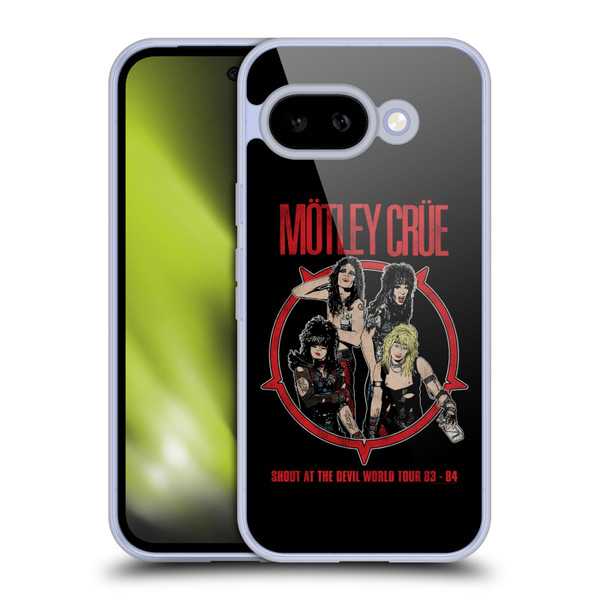 Motley Crue Tours SATD Soft Gel Case for Google Pixel 9A